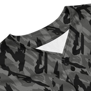 Podlesok Urban Russian CAMO Unisex Baseball Jersey