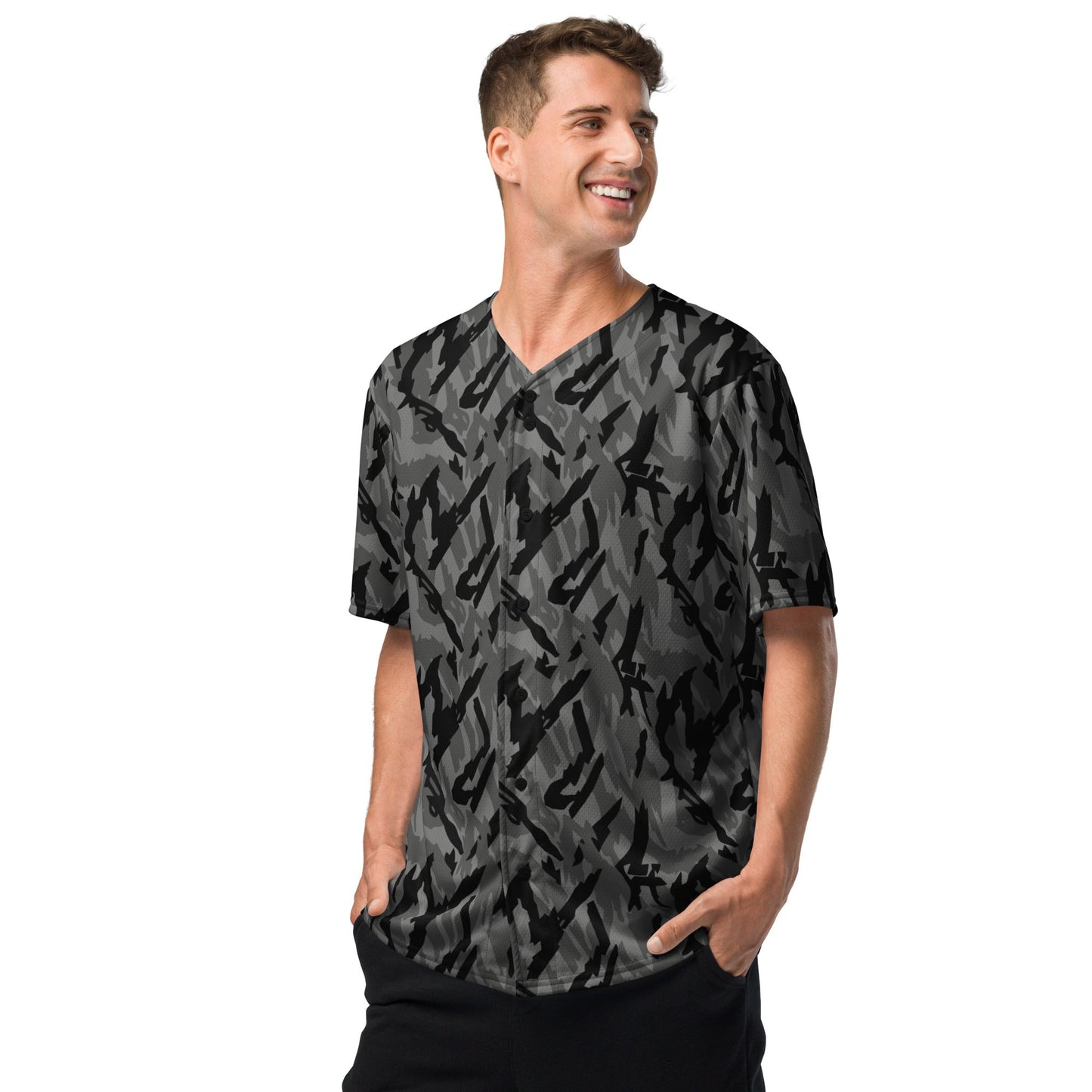 Russian Podlesok Urban CAMO Unisex Baseball Jersey