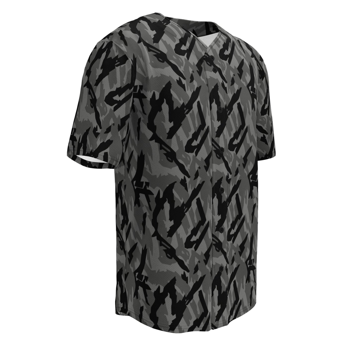 Russian Podlesok Urban CAMO Unisex Baseball Jersey