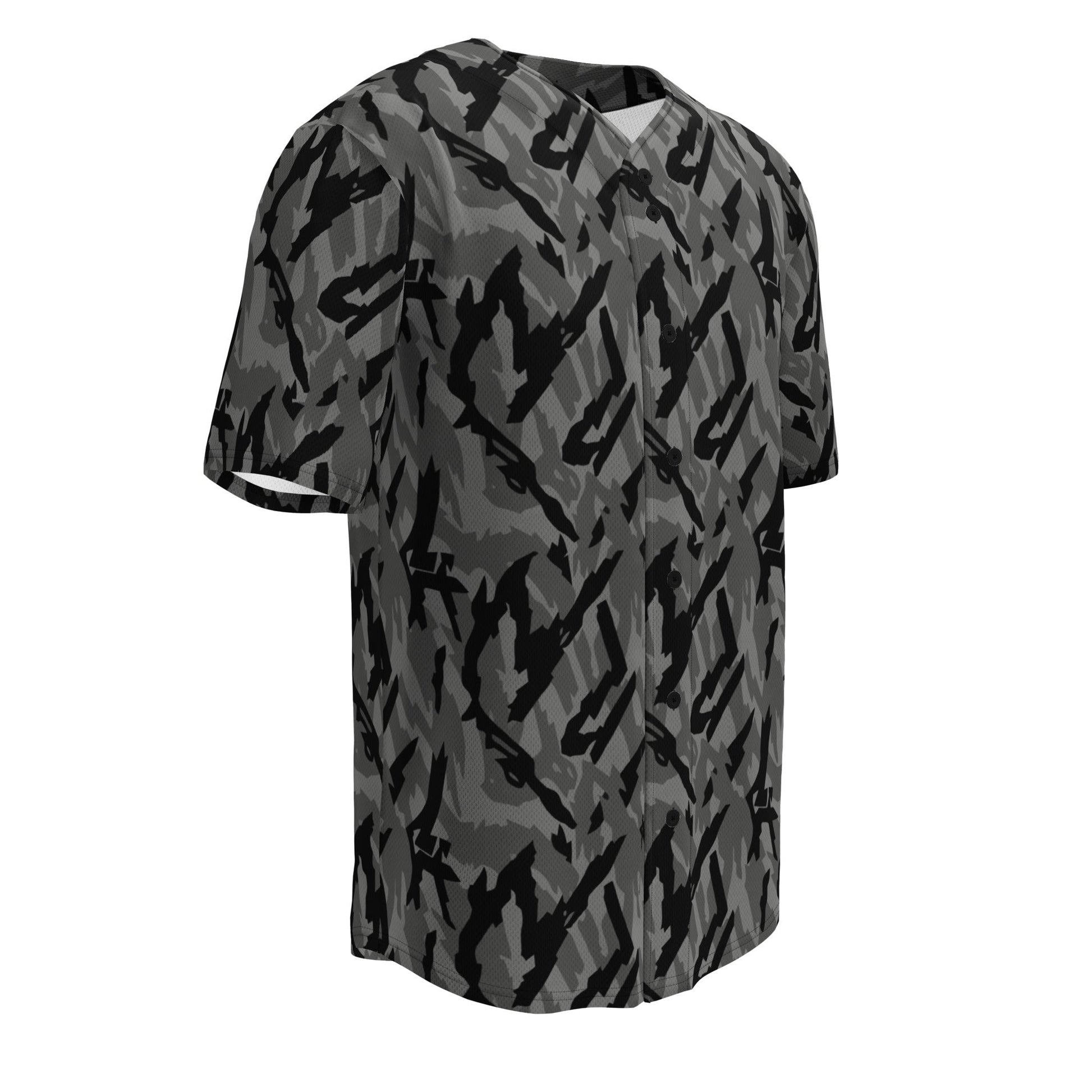 Russian Podlesok Urban CAMO Unisex Baseball Jersey