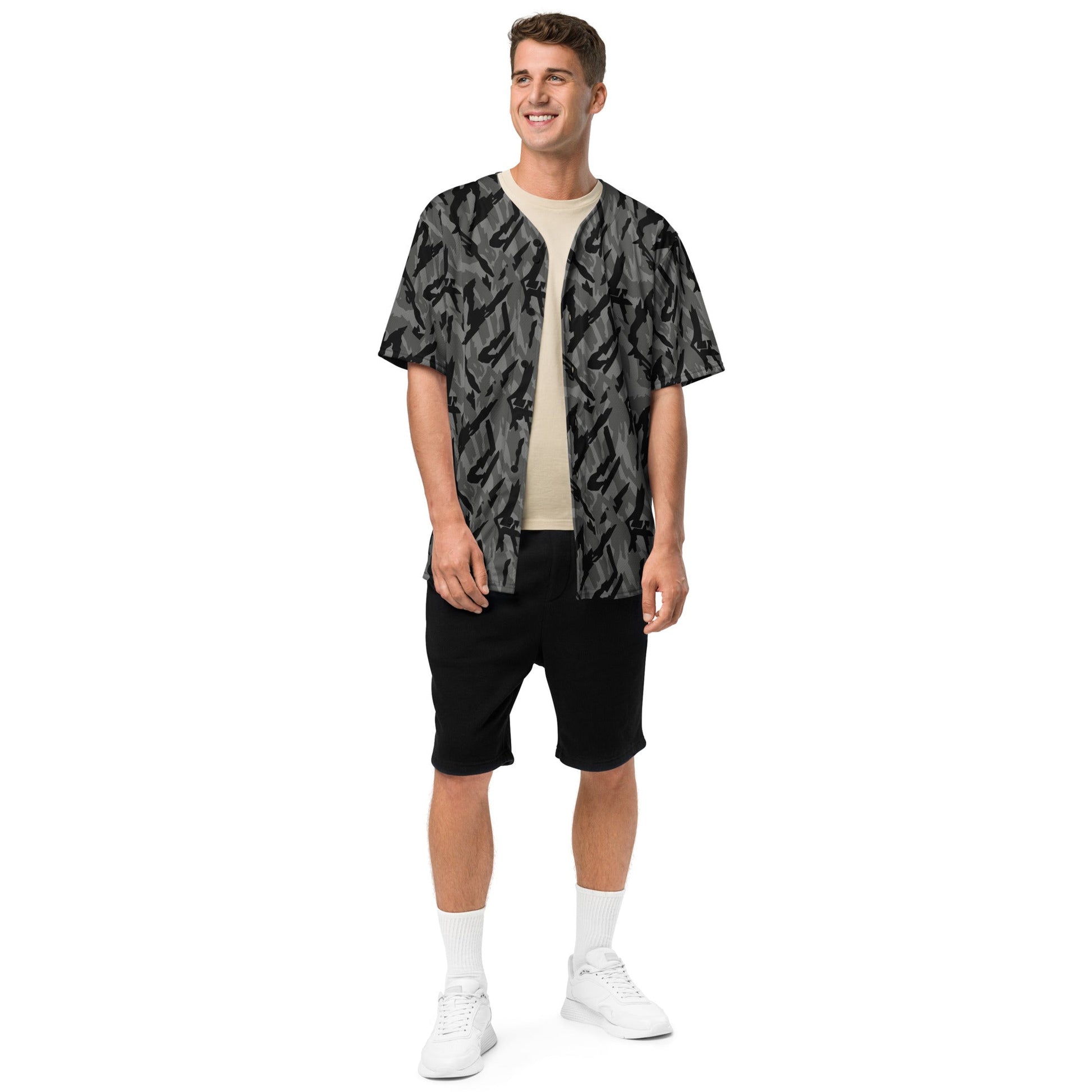 Russian Podlesok Urban CAMO Unisex Baseball Jersey