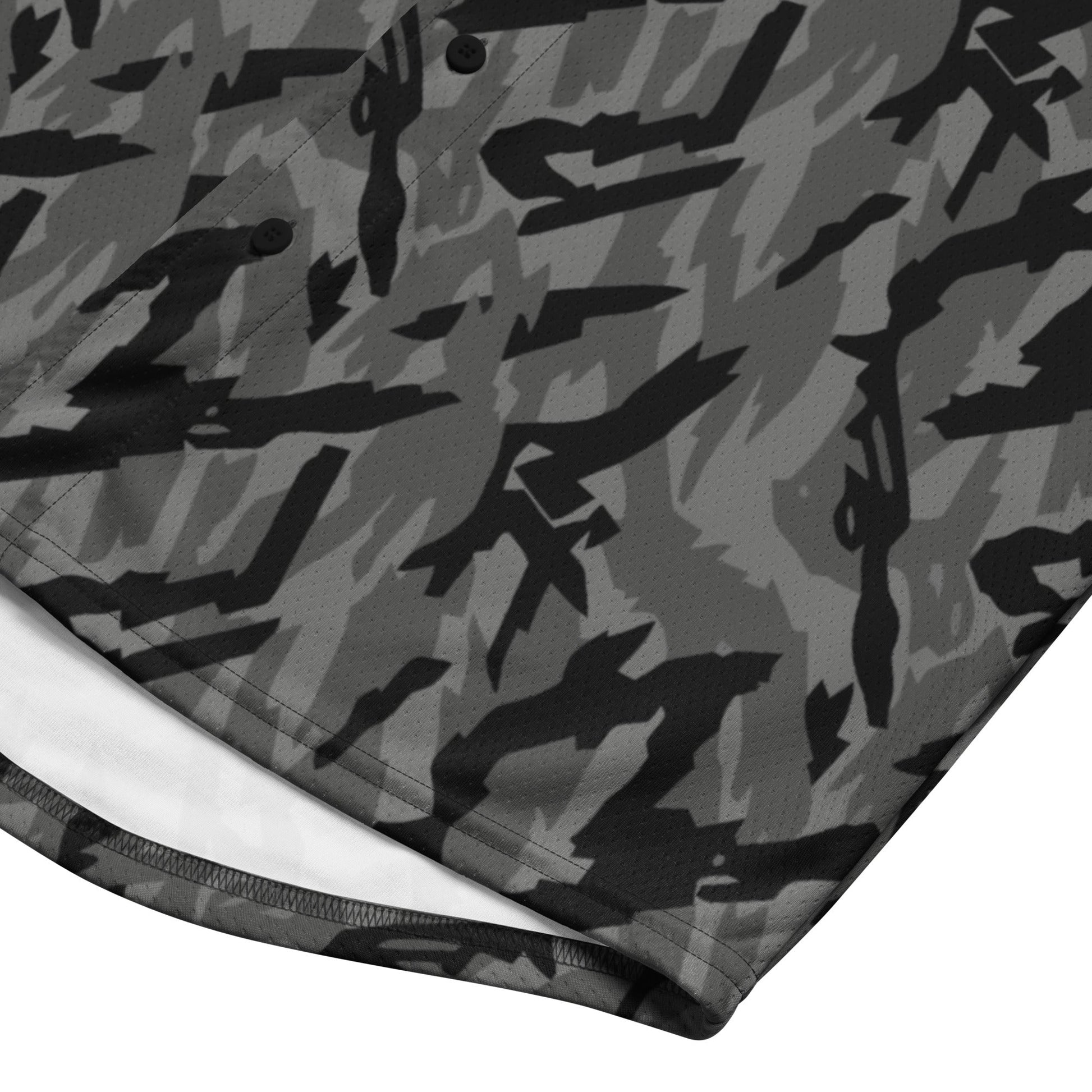 Russian Podlesok Urban CAMO Unisex Baseball Jersey
