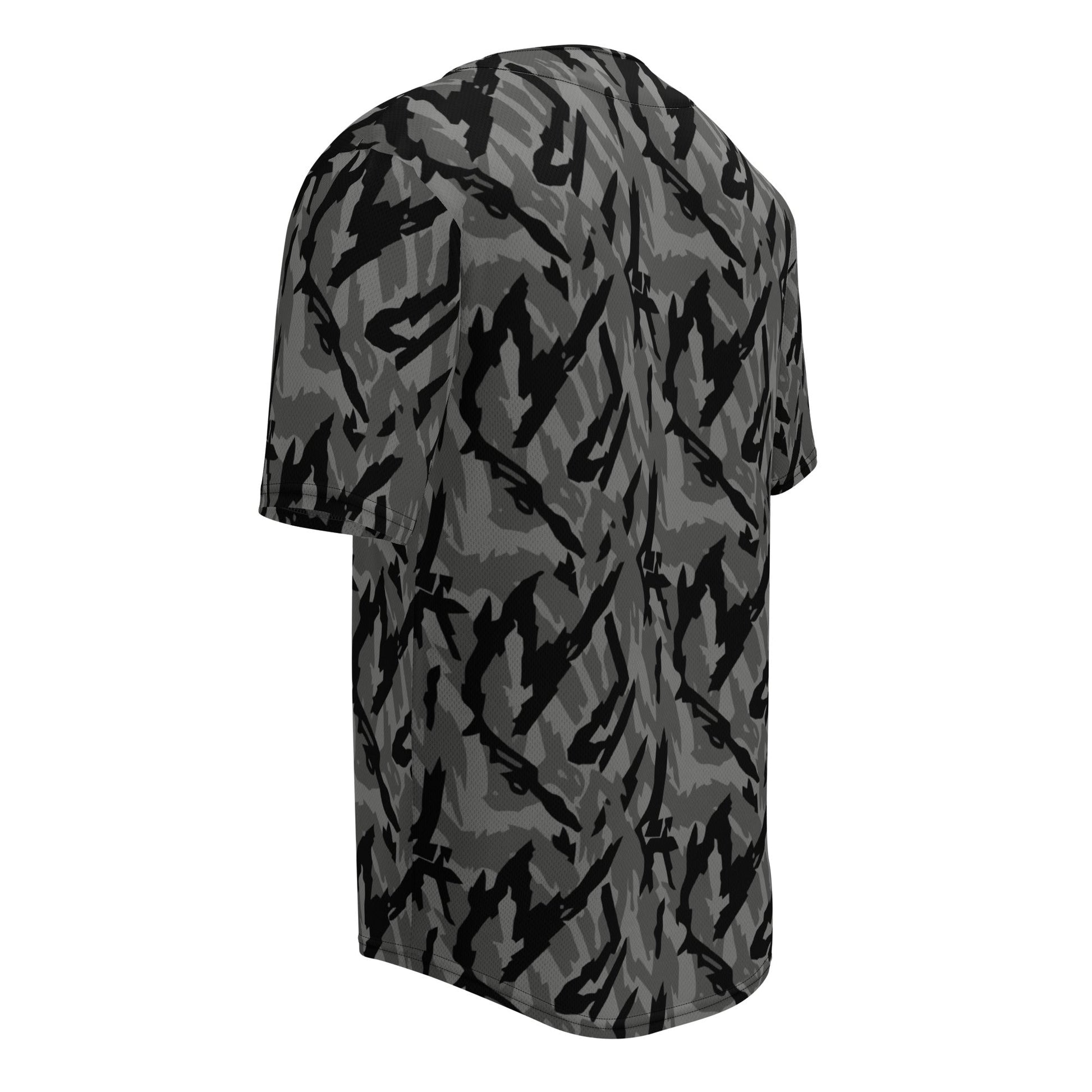 Russian Podlesok Urban CAMO Unisex Baseball Jersey