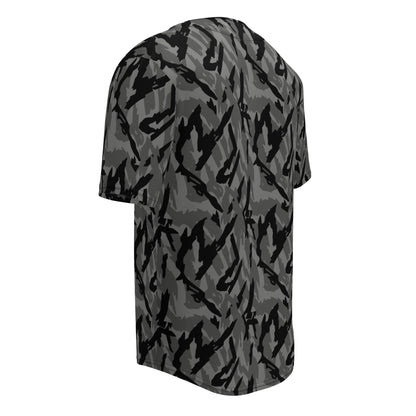 Russian Podlesok Urban CAMO Unisex Baseball Jersey