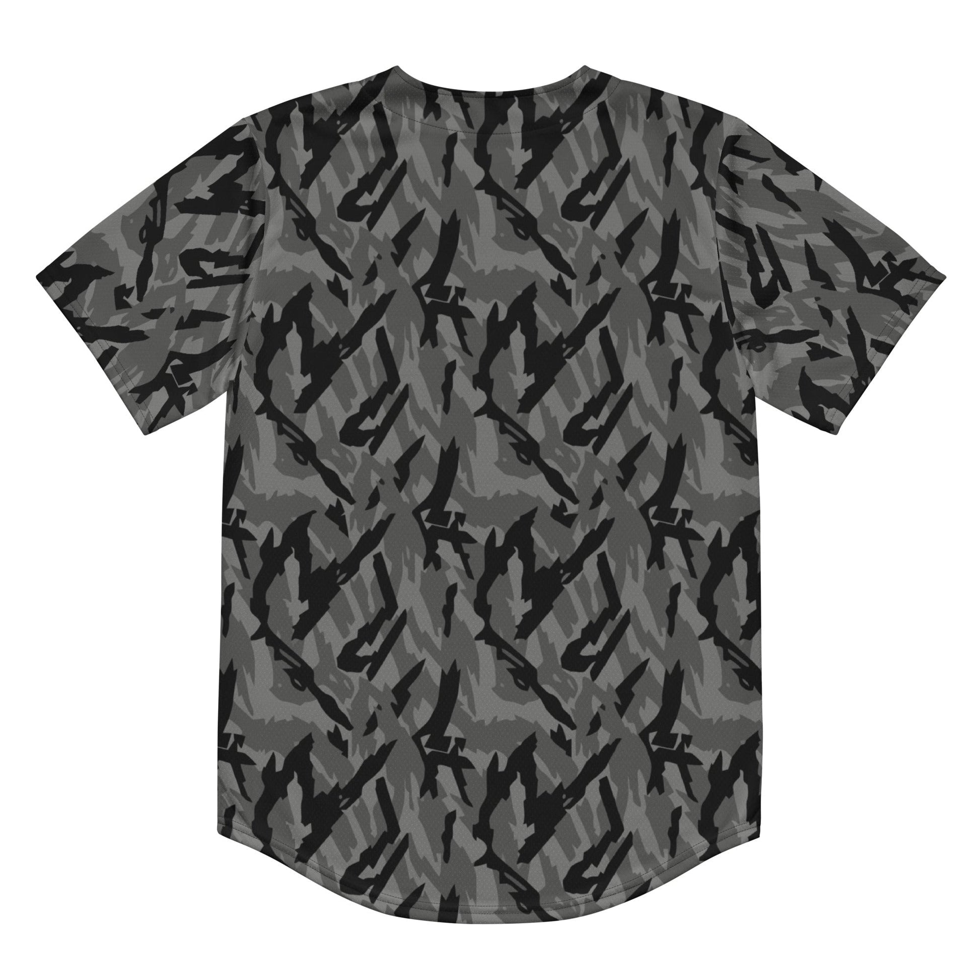 Russian Podlesok Urban CAMO Unisex Baseball Jersey