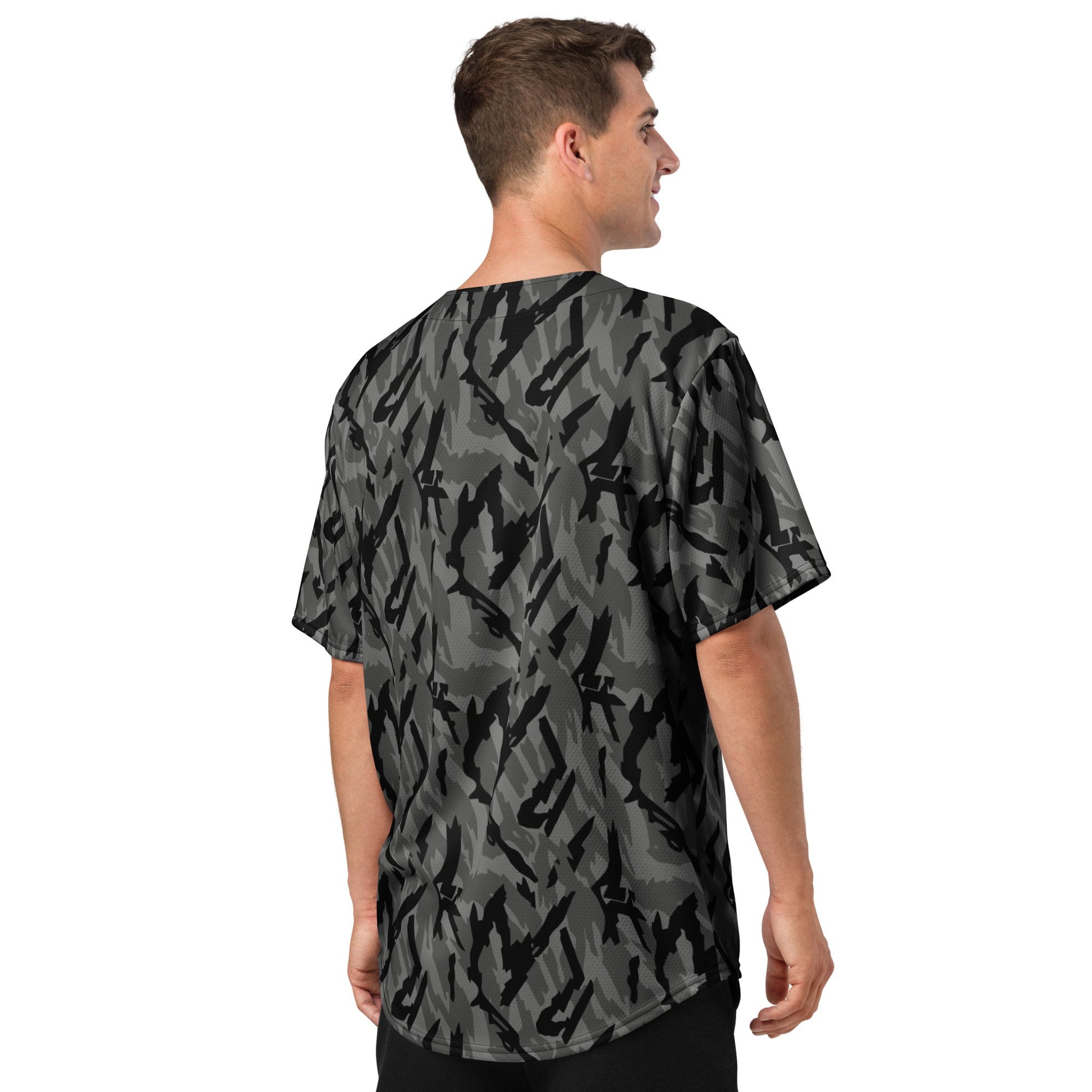 Russian Podlesok Urban CAMO Unisex Baseball Jersey