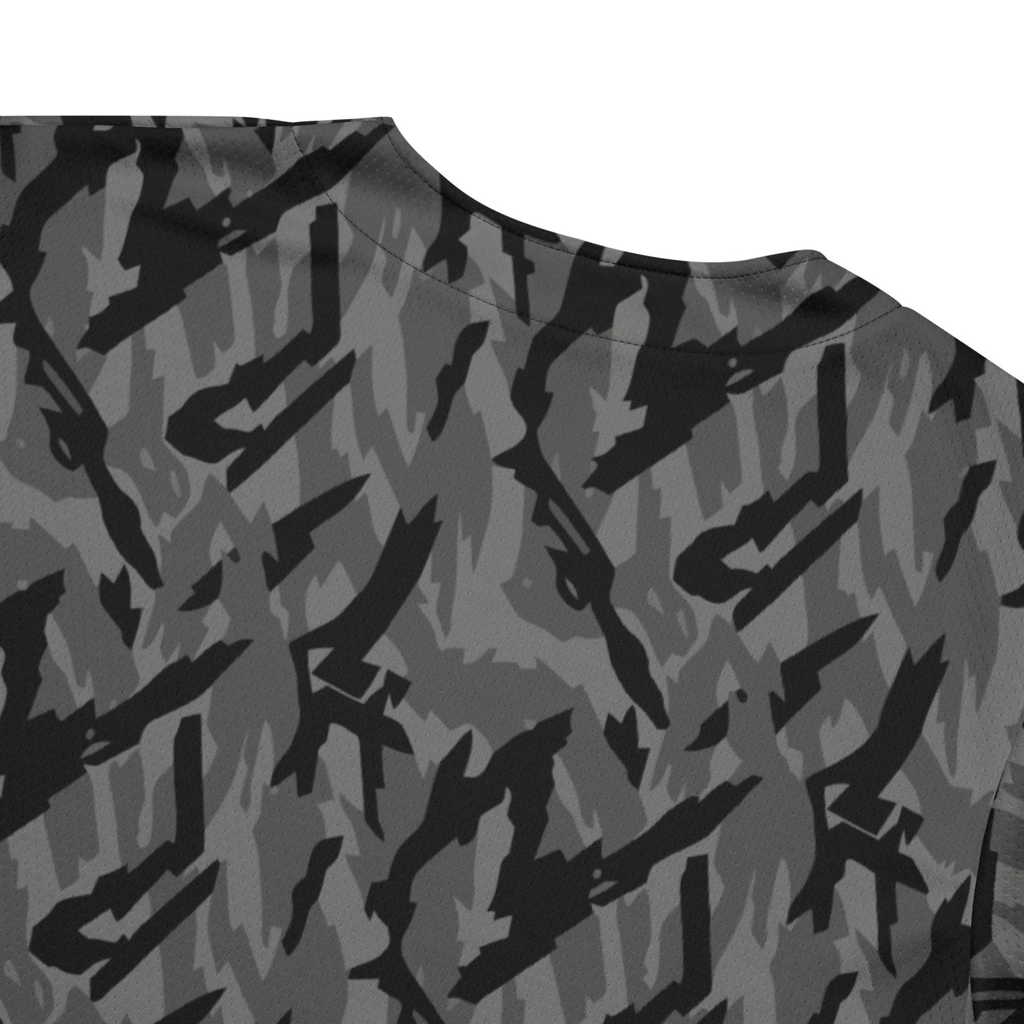 Russian Podlesok Urban CAMO Unisex Baseball Jersey