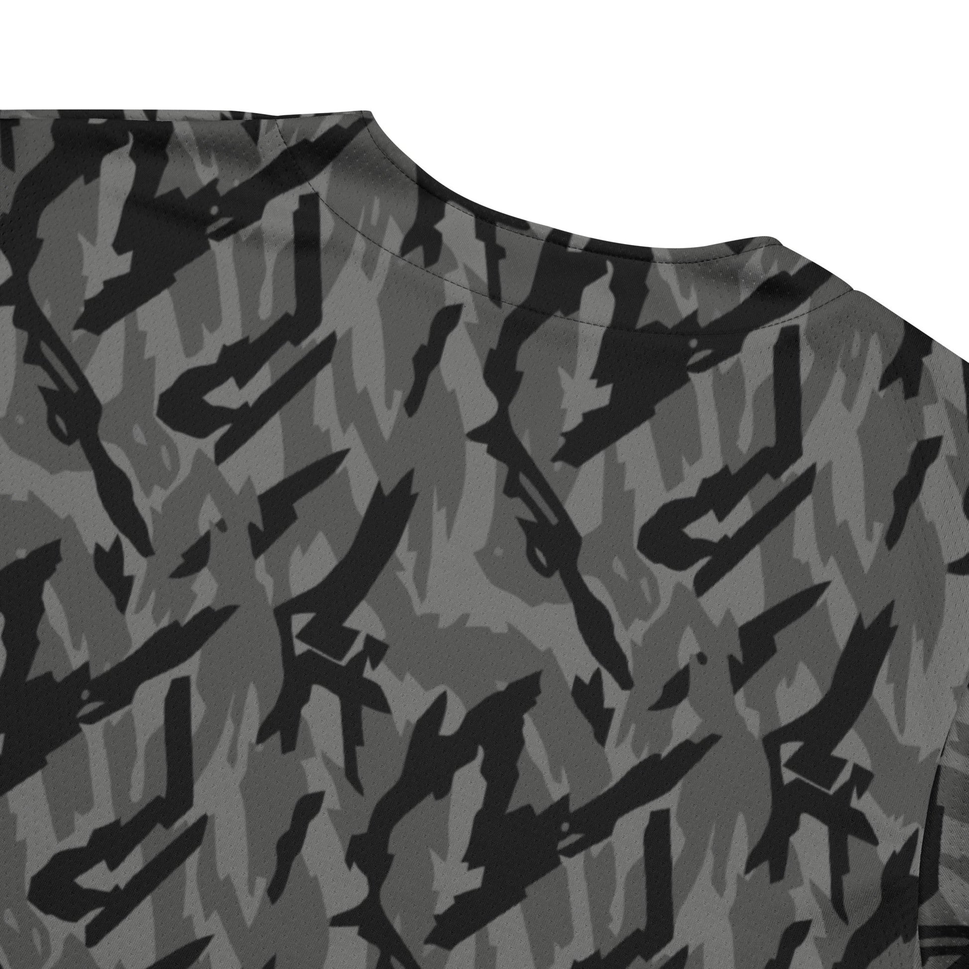 Russian Podlesok Urban CAMO Unisex Baseball Jersey