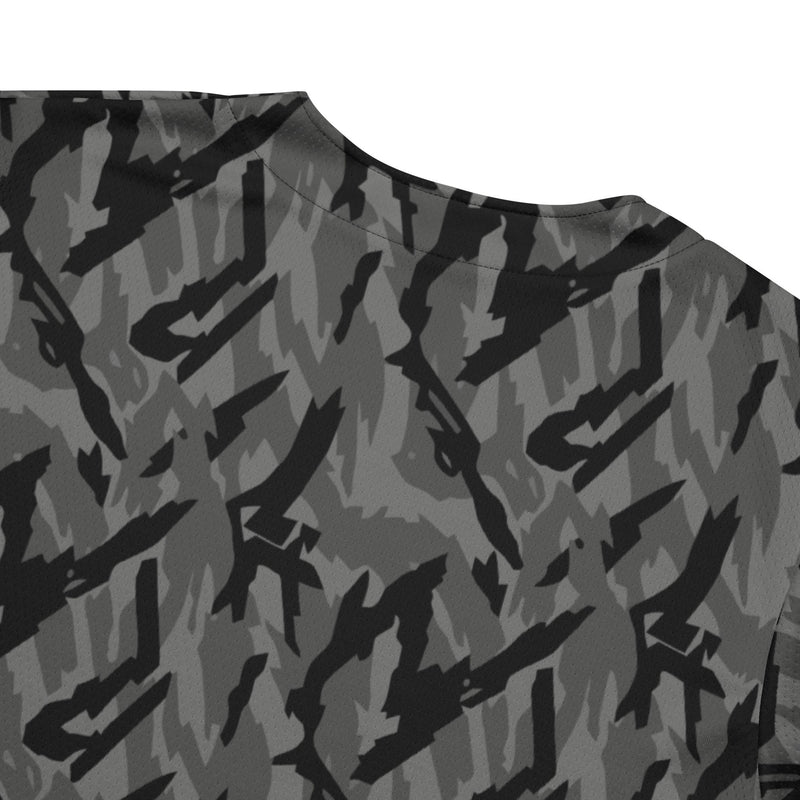 Podlesok Urban Russian CAMO Unisex Baseball Jersey