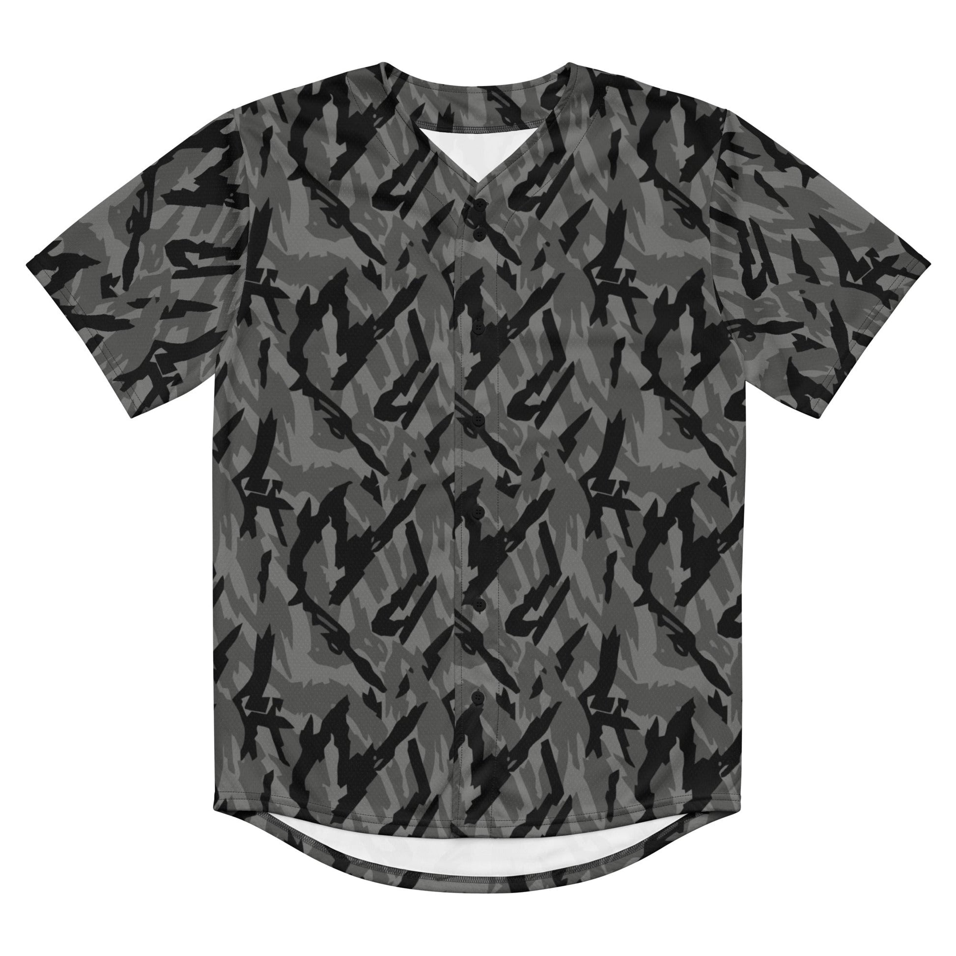 Russian Podlesok Urban CAMO Unisex Baseball Jersey