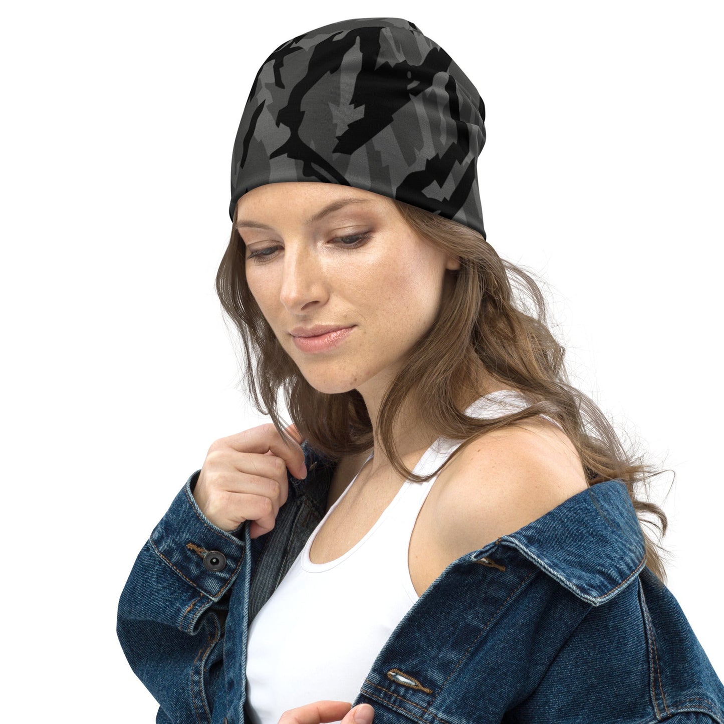 Russian Podlesok Urban CAMO Beanie