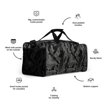 Russian Podlesok Urban CAMO Duffle Bag