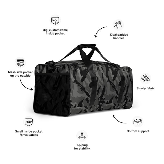 Russian Podlesok Urban CAMO Duffle Bag