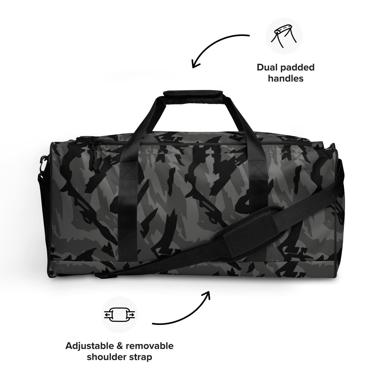 Russian Podlesok Urban CAMO Duffle Bag