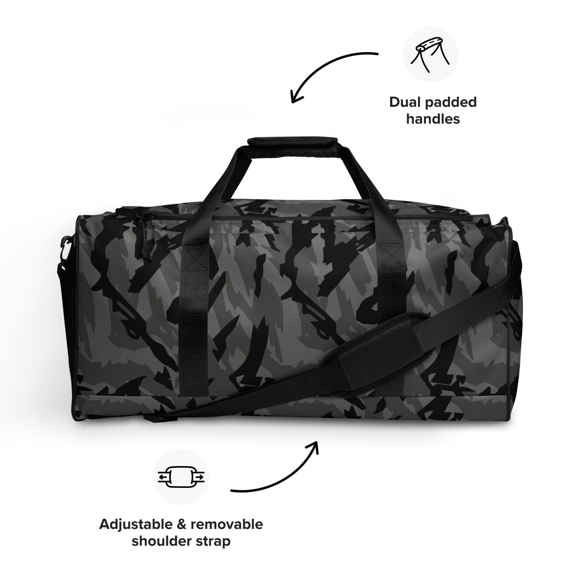 Russian Podlesok Urban CAMO Duffle Bag