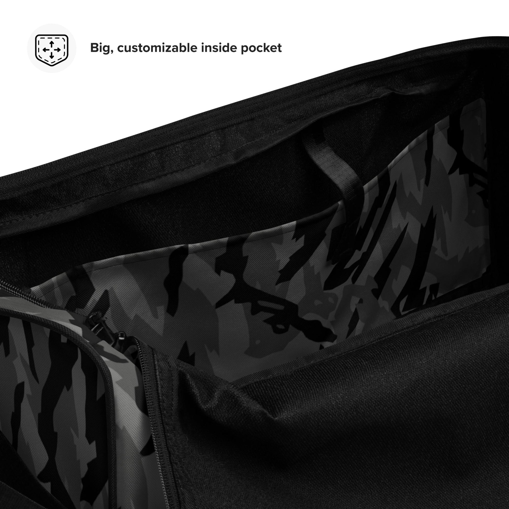 Russian Podlesok Urban CAMO Duffle Bag