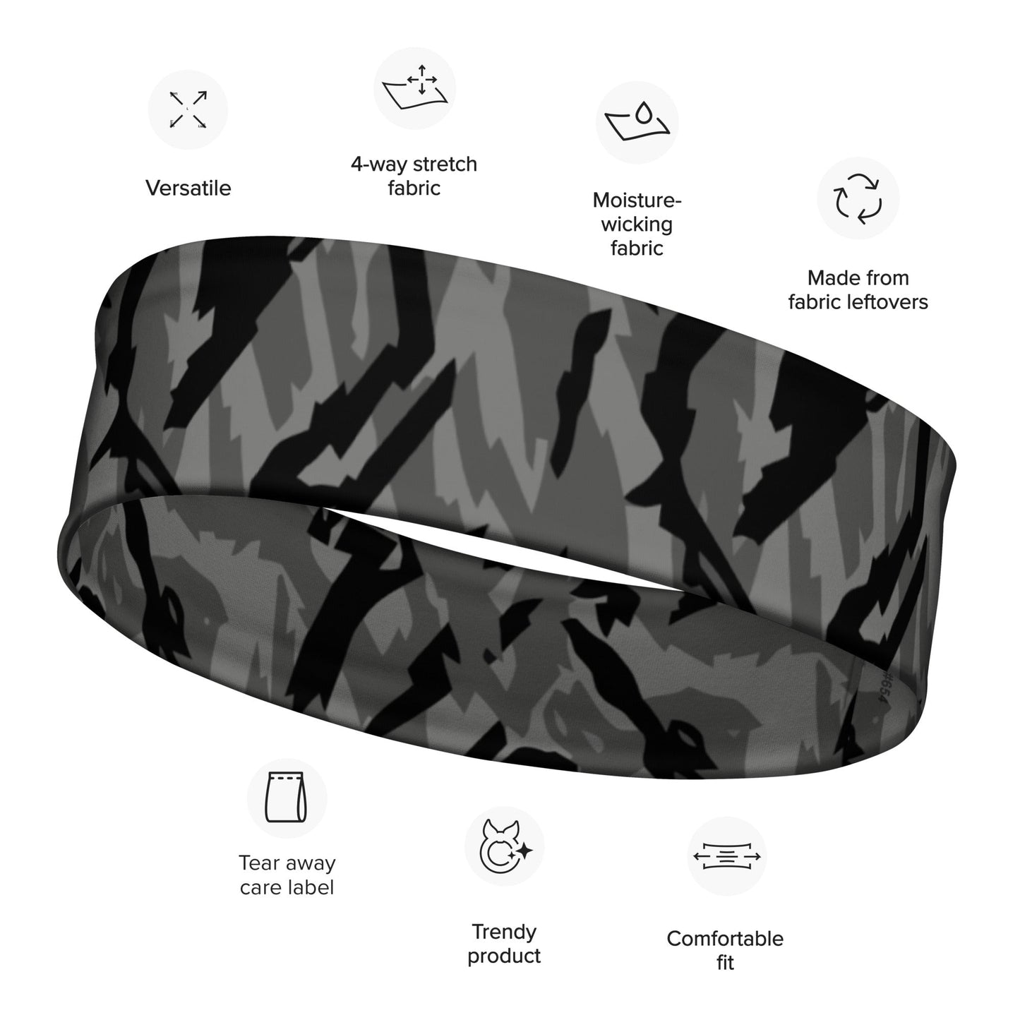 Russian Podlesok Urban CAMO Headband - M