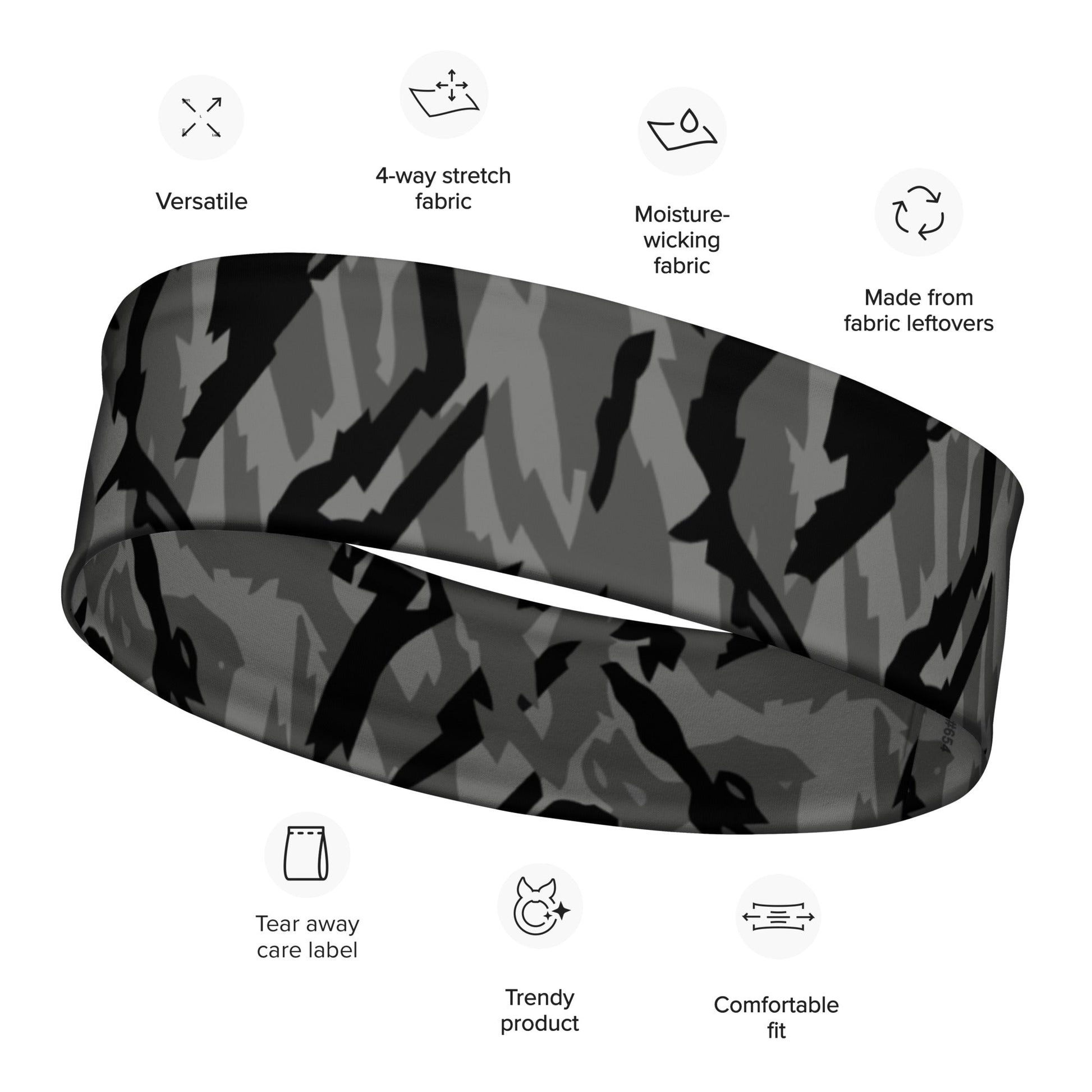 Russian Podlesok Urban CAMO Headband - M