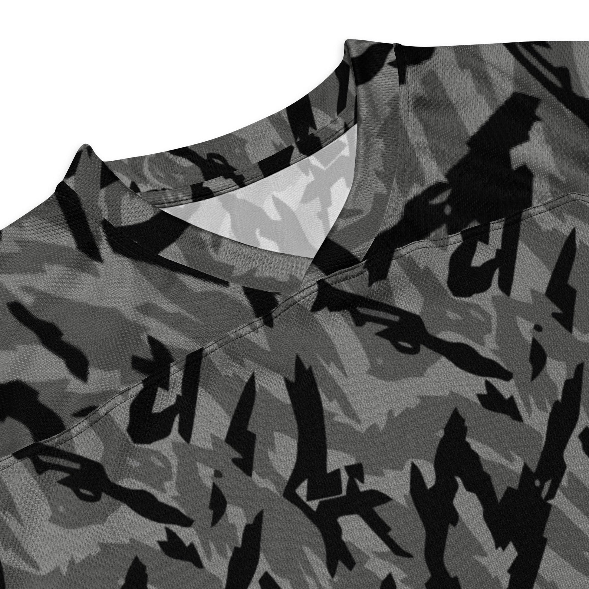 Russian Podlesok Urban CAMO Unisex Hockey Fan Jersey