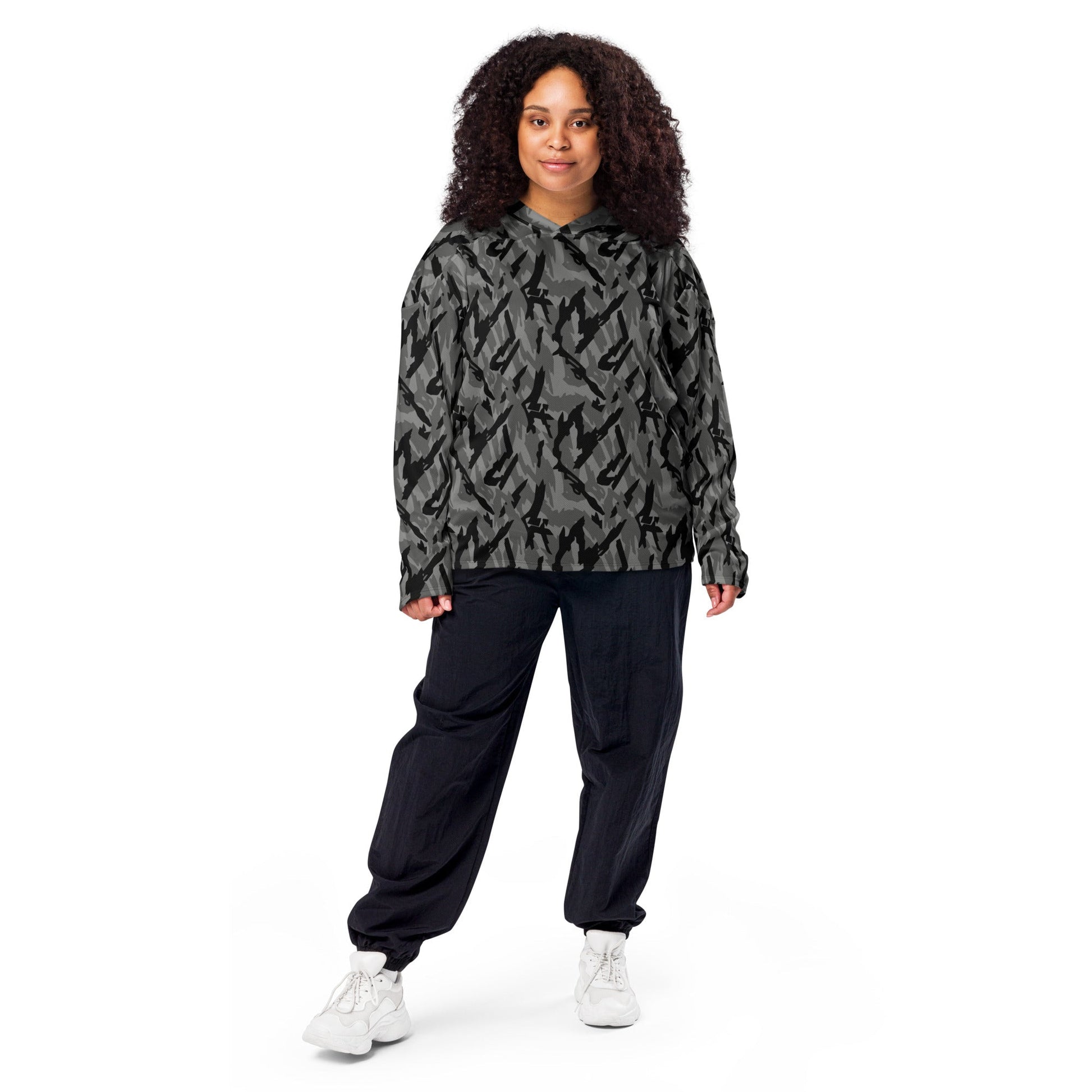 Russian Podlesok Urban CAMO Unisex Hockey Fan Jersey