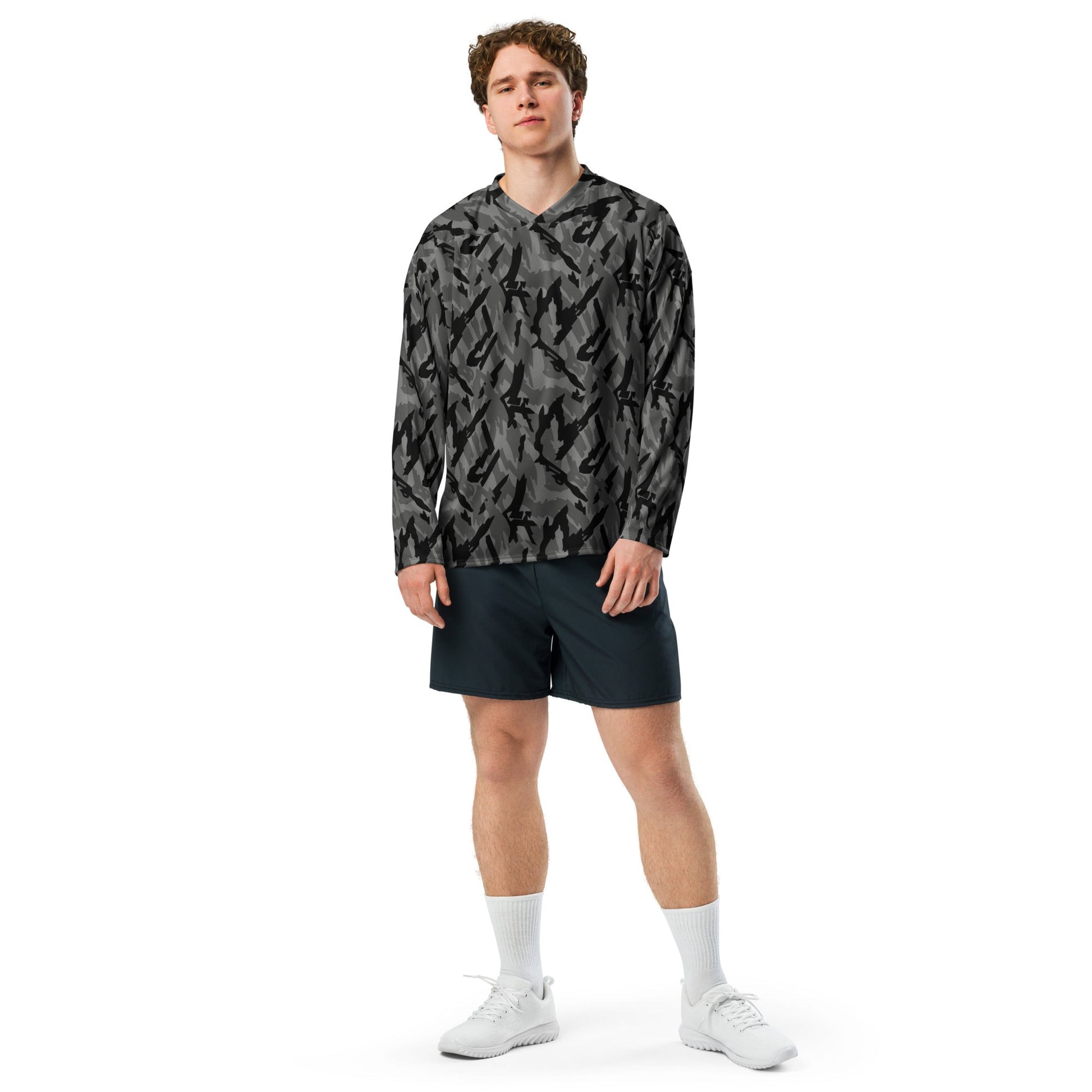 Russian Podlesok Urban CAMO Unisex Hockey Fan Jersey