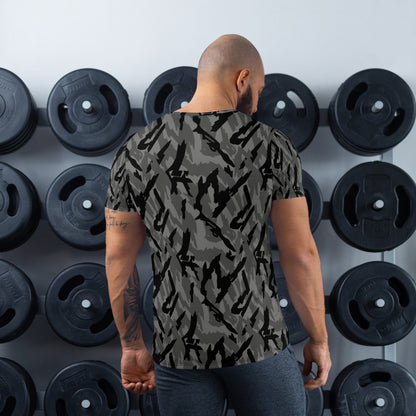 Russian Podlesok Urban CAMO Mens Athletic T-Shirt