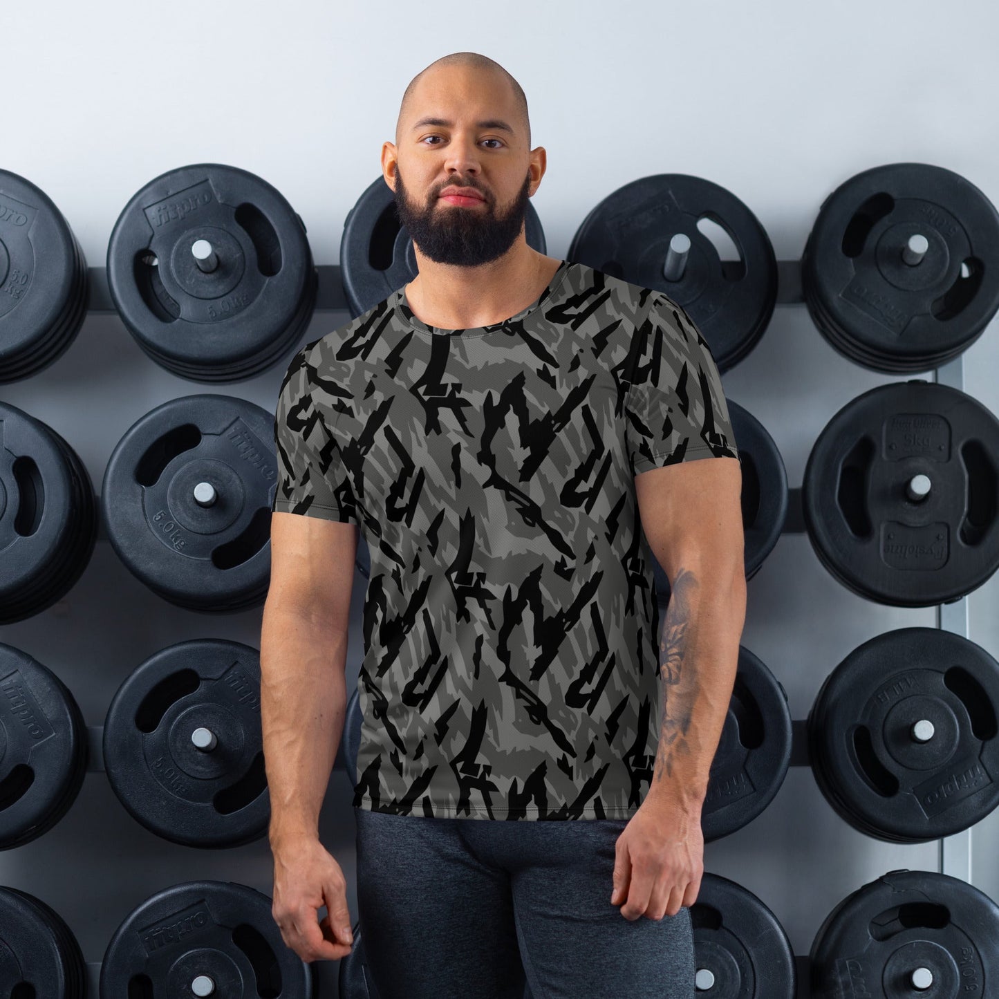 Russian Podlesok Urban CAMO Mens Athletic T-Shirt - XS