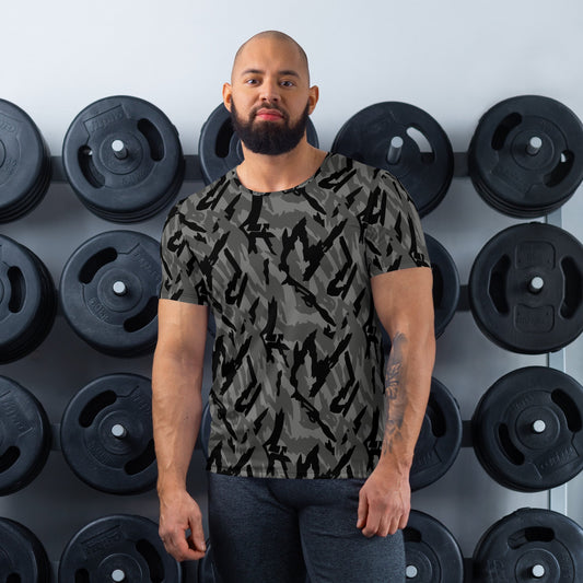 Russian Podlesok Urban CAMO Mens Athletic T-Shirt - XS
