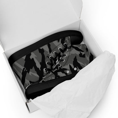 Russian Podlesok Urban CAMO Mens High-Top Canvas Shoes