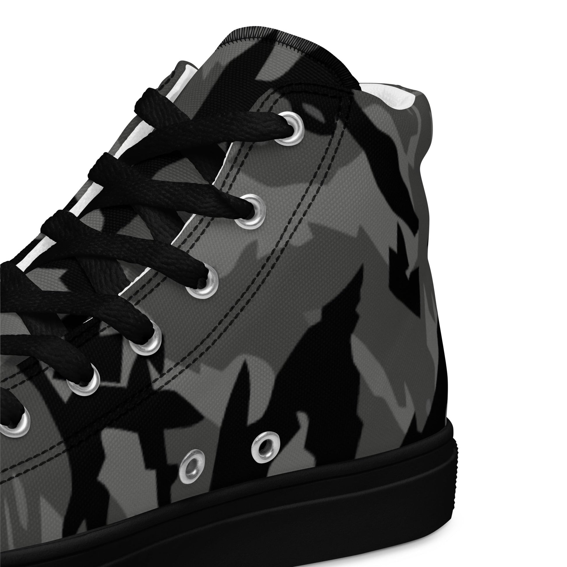 Russian Podlesok Urban CAMO Mens High-Top Canvas Shoes