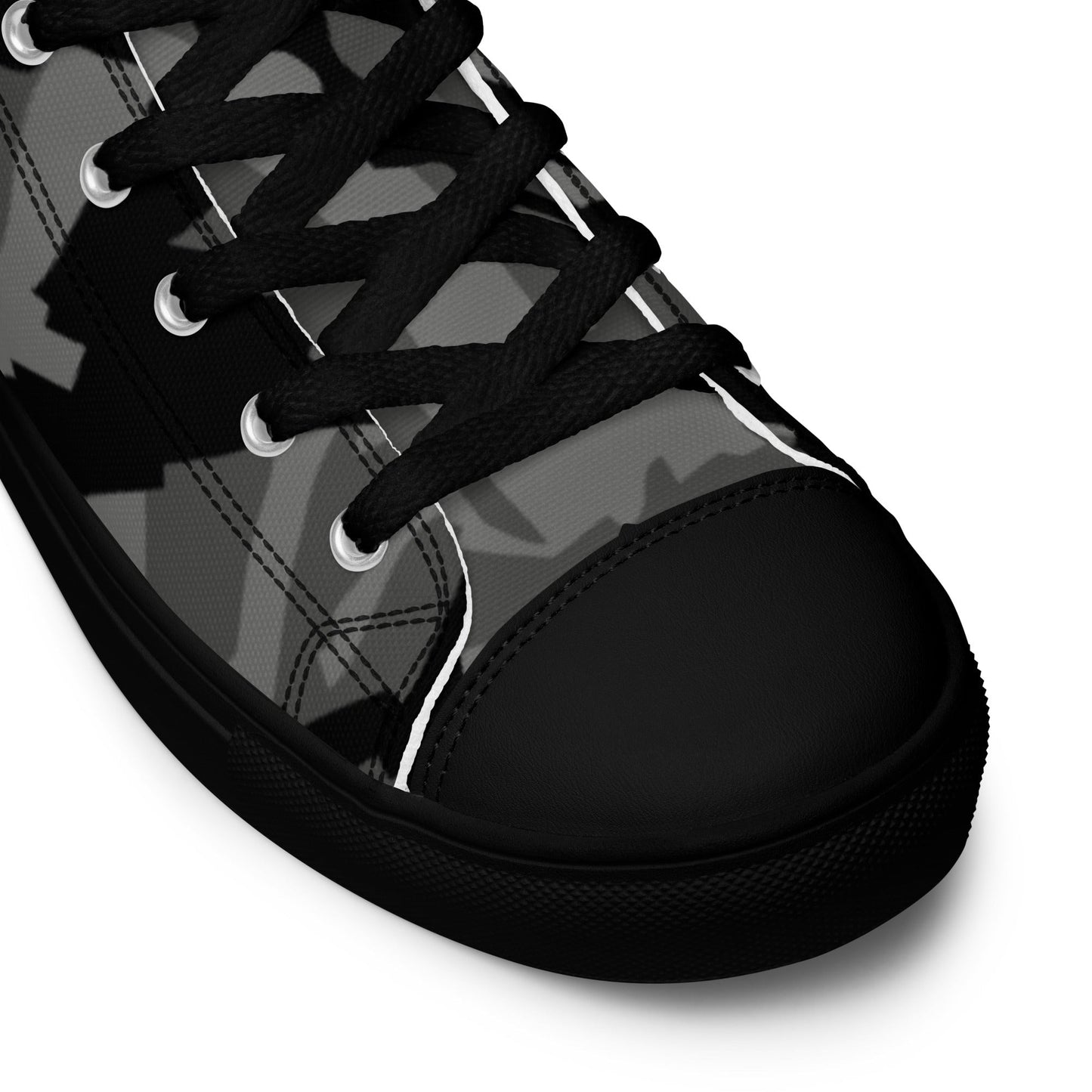Russian Podlesok Urban CAMO Mens High-Top Canvas Shoes