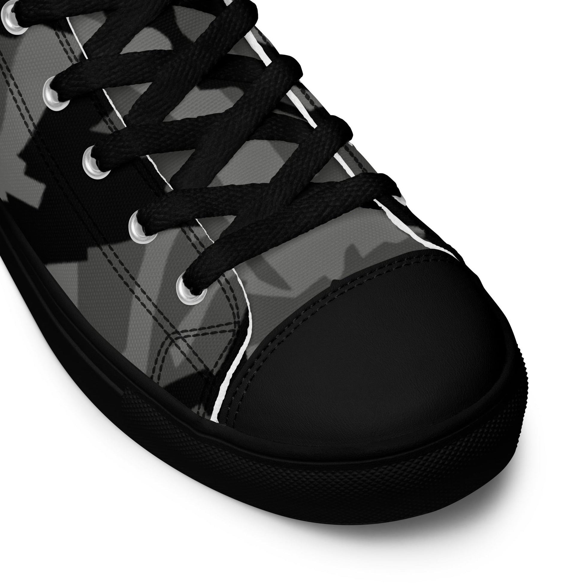 Russian Podlesok Urban CAMO Mens High-Top Canvas Shoes