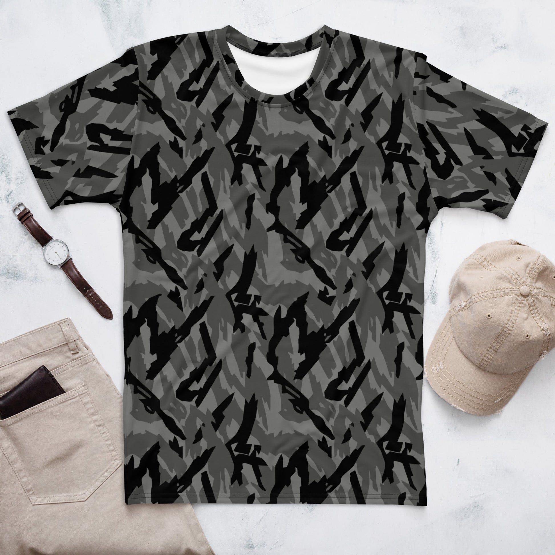 Russian Podlesok Urban CAMO Mens T-Shirt - XS