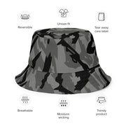 Podlesok Urban Russian CAMO Reversible Bucket Hat - Head