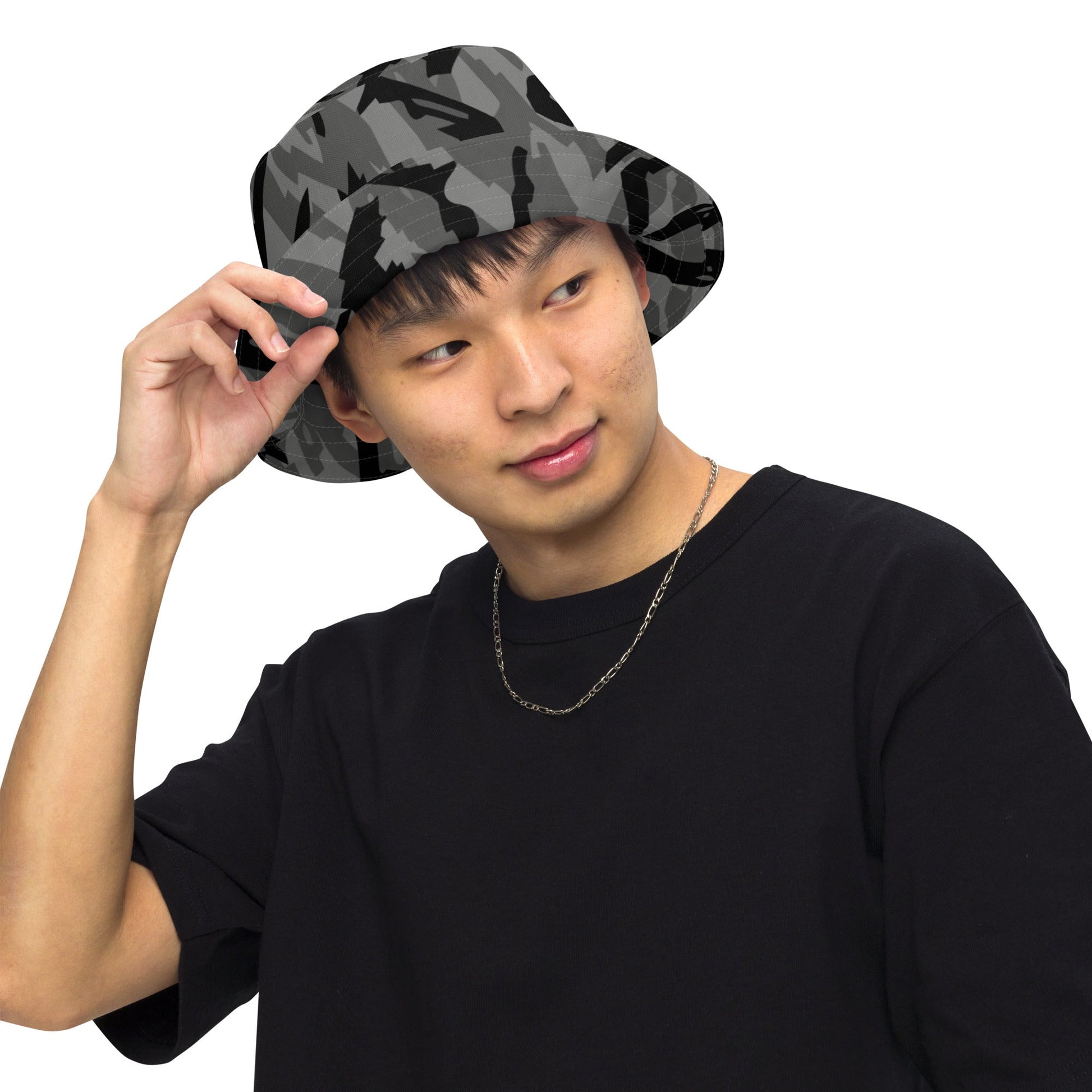 Russian Podlesok Urban CAMO Reversible Bucket Hat