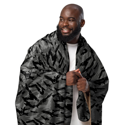 Russian Podlesok Urban CAMO Sherpa Blanket