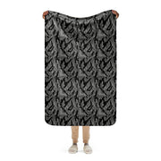 Podlesok Urban Russian CAMO Sherpa Blanket - 37″×57″