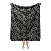 Podlesok Urban Russian CAMO Sherpa Blanket - 50″×60″