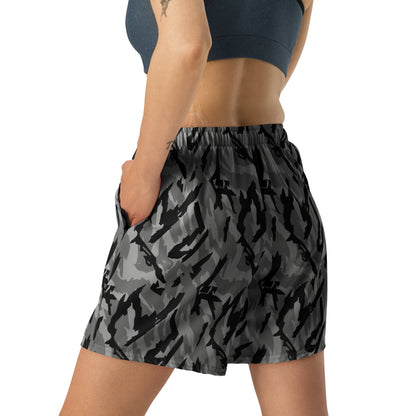 Russian Podlesok Urban CAMO Unisex Athletic Long Shorts