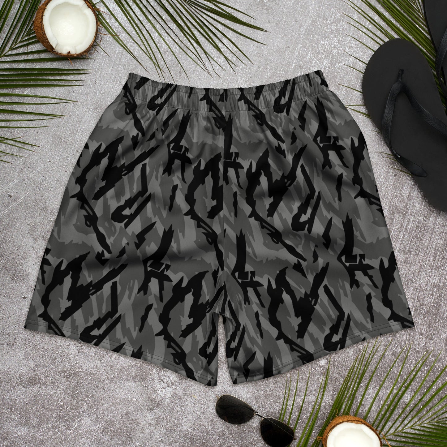 Russian Podlesok Urban CAMO Unisex Athletic Long Shorts