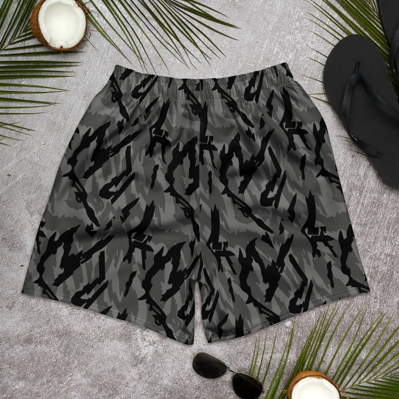 Podlesok Urban Russian CAMO Unisex Athletic Long Shorts