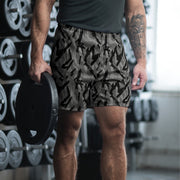 Podlesok Urban Russian CAMO Unisex Athletic Long Shorts - XS