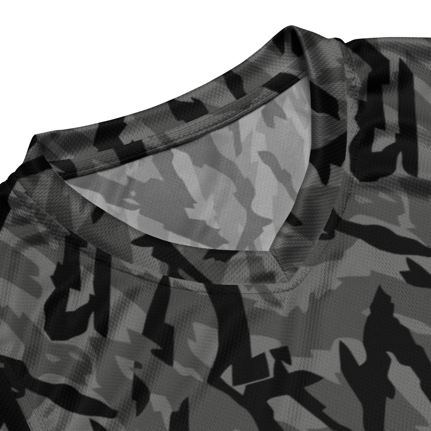 Russian Podlesok Urban CAMO Unisex Basketball Jersey