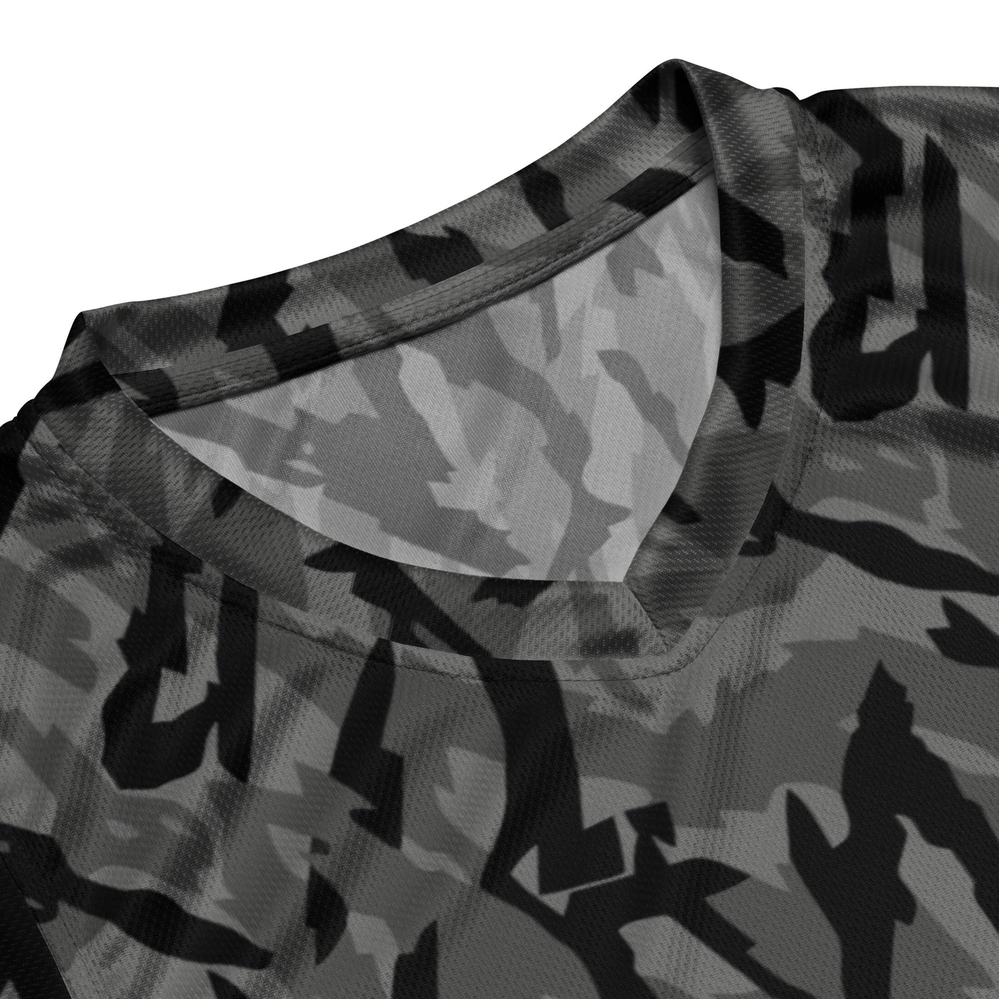 Russian Podlesok Urban CAMO Unisex Basketball Jersey