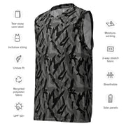 Podlesok Urban Russian CAMO Unisex Basketball Jersey