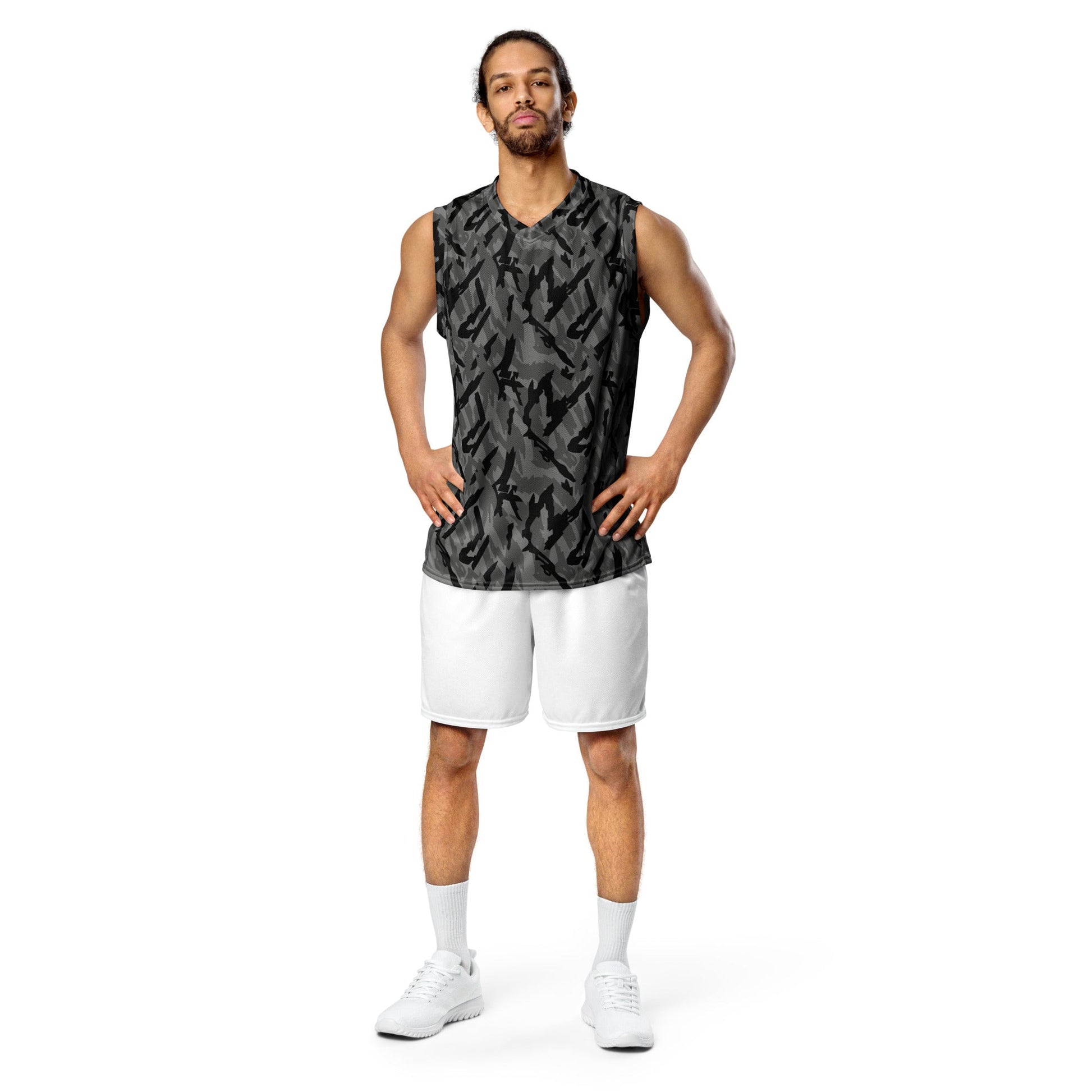 Russian Podlesok Urban CAMO Unisex Basketball Jersey