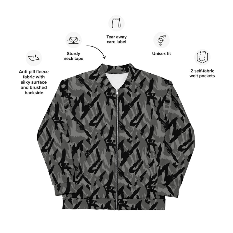 Podlesok Urban Russian CAMO Unisex Bomber Jacket