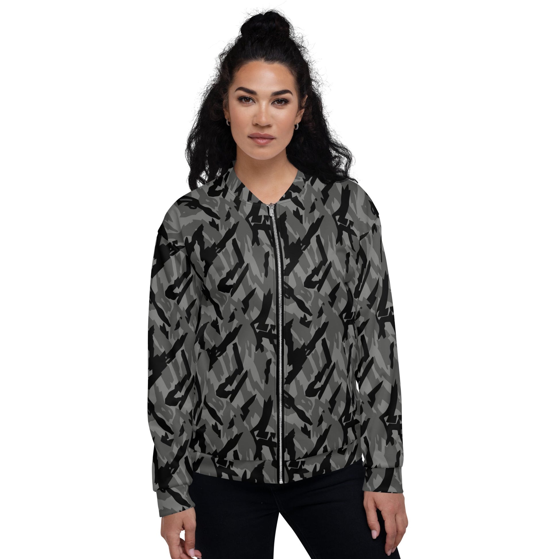 Russian Podlesok Urban CAMO Unisex Bomber Jacket