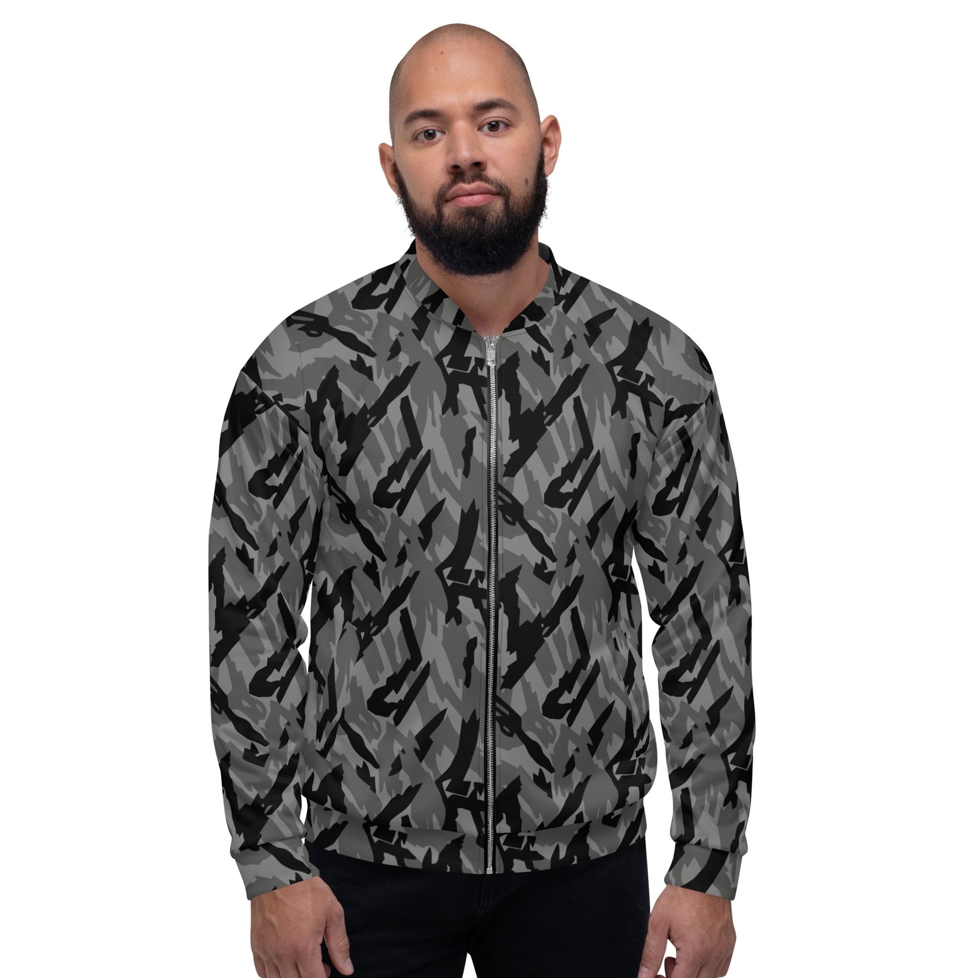 Russian Podlesok Urban CAMO Unisex Bomber Jacket