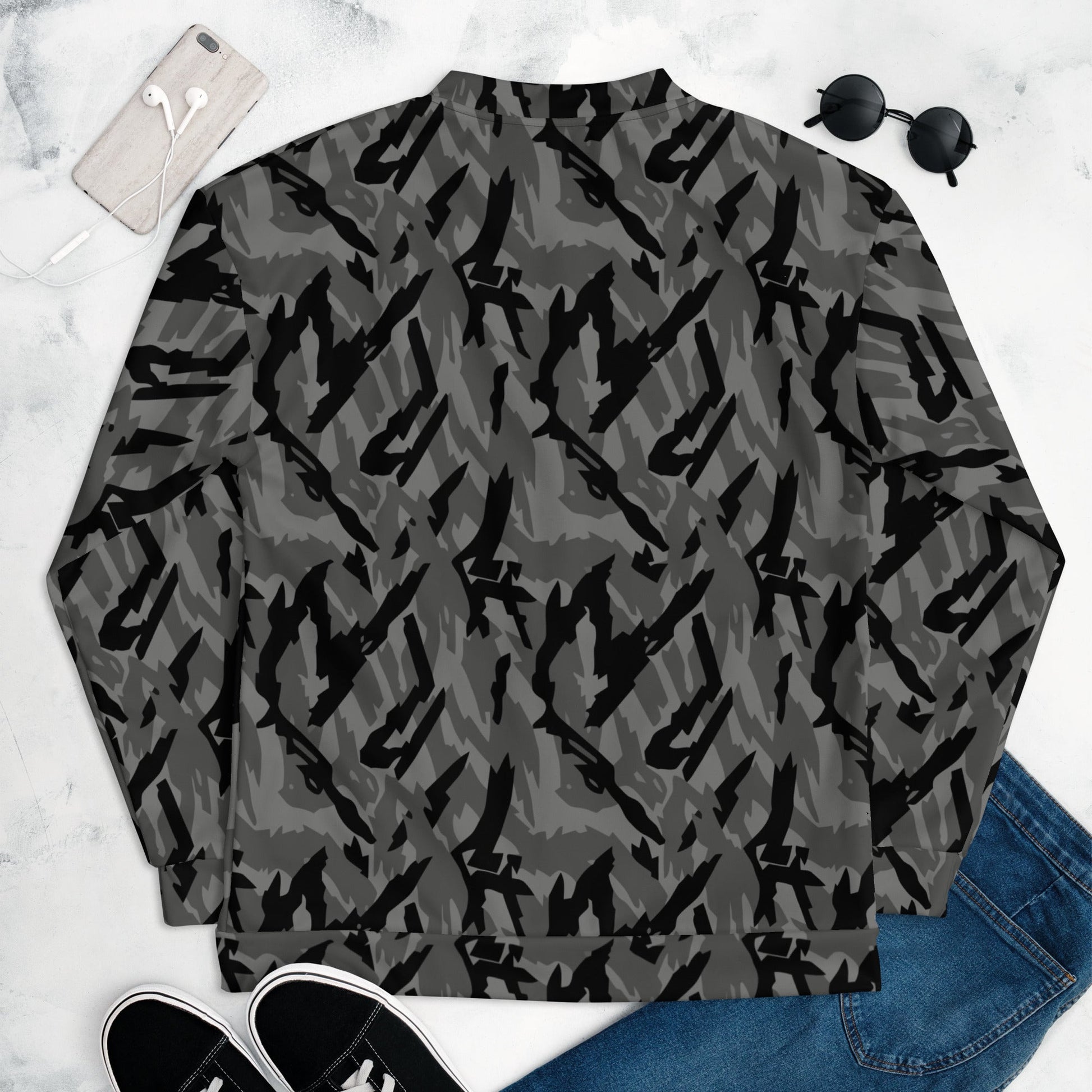 Russian Podlesok Urban CAMO Unisex Bomber Jacket